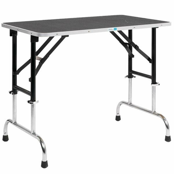Pamperedpets Master Equipment Adj Height Grmg Table 42x24 In S PA3111781